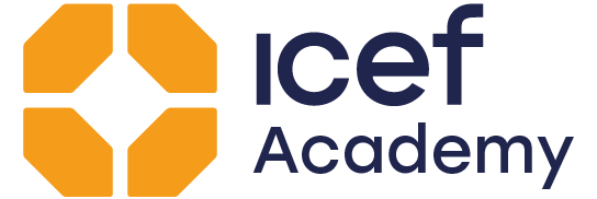 Icef academy logo